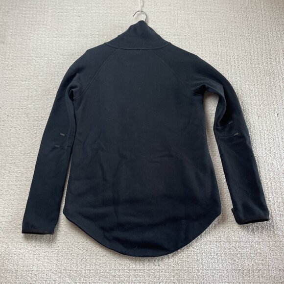 Nike Sportswear Tech Fleece Moto Cape Jacket Women's Size S Black 642688-011 - Picture 16 of 16